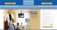 Desktop Screenshot of bridgewaterfamilydental.com